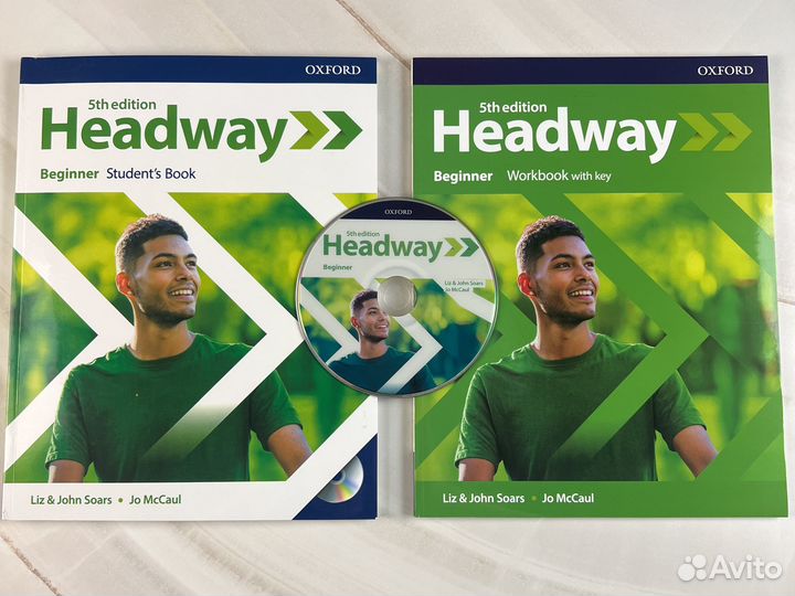 Headway beginner 5th edition новый комплект