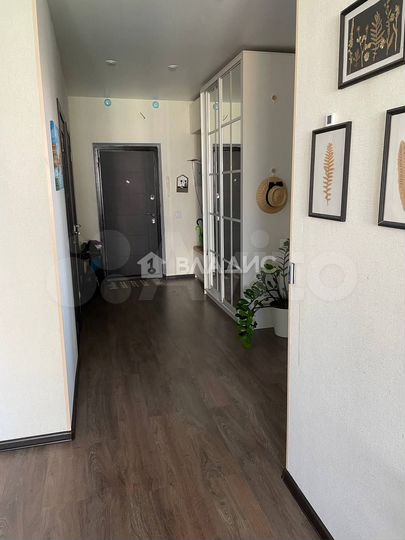 2-к. квартира, 59,6 м², 17/22 эт.