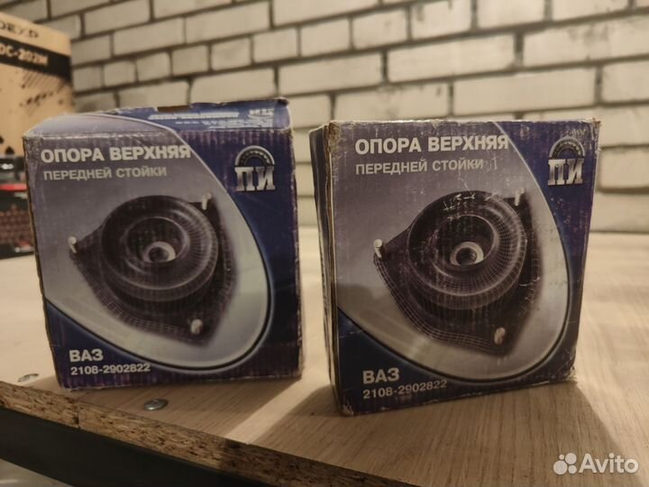 Опора передней стойки ваз 2108