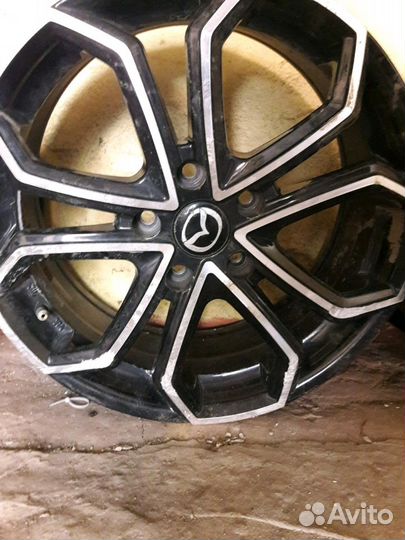 Литые диски R 17 5 100 Мазда