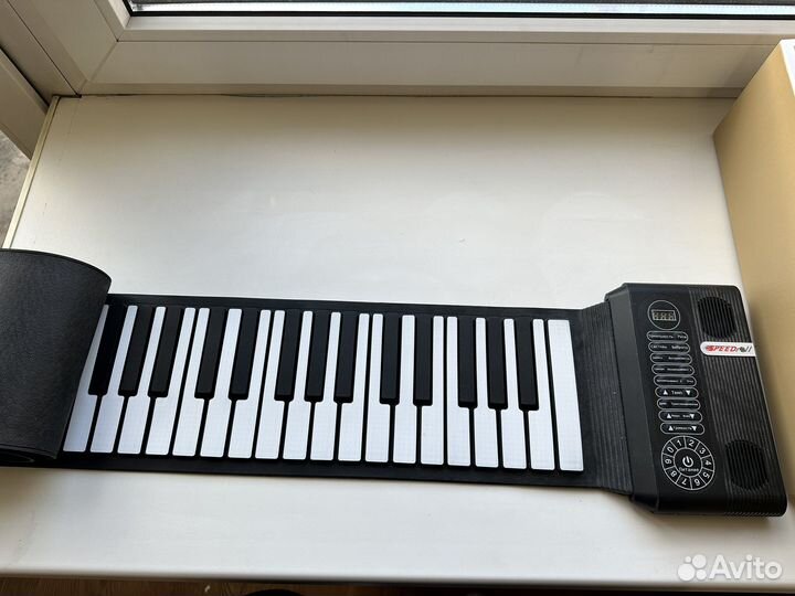 Гибкое пианино