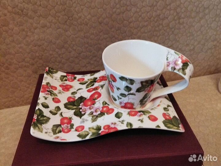 Чайная пара фарфор