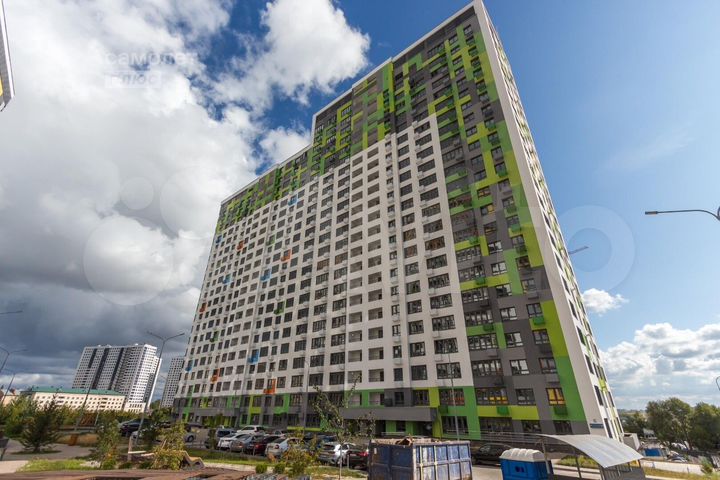 Квартира-студия, 25 м², 19/23 эт.