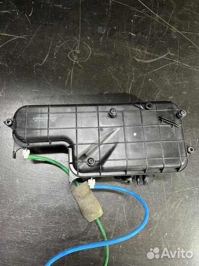 Ресивер вакуумной системы мерседес w218