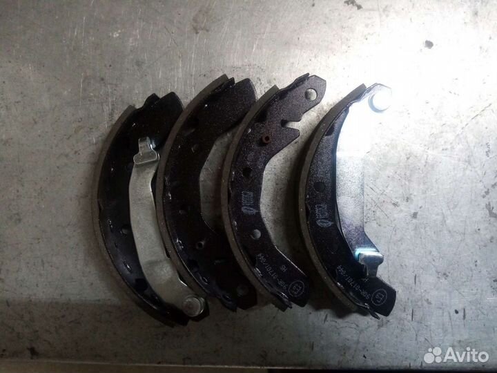 Задние тормозные колодки daewoo Matiz