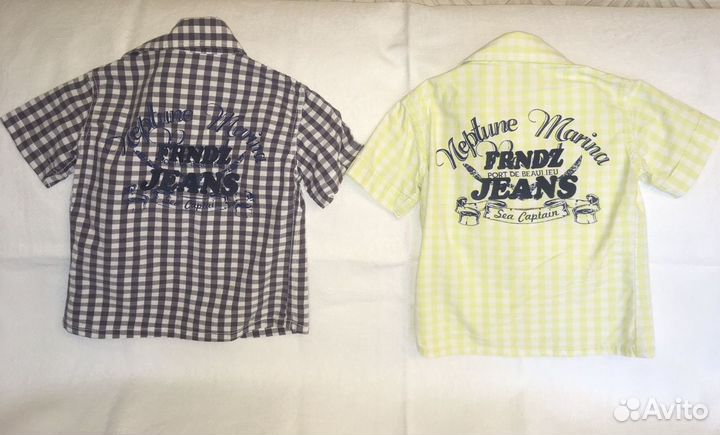 Пакет вещей для мальчика (7 шт)