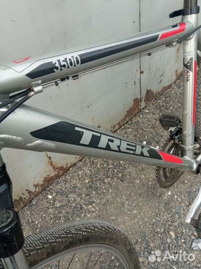 Горный велосипед Trek 3500