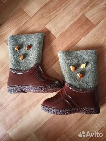 Валенки детские