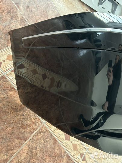 Бампер задний BMW 7 E65