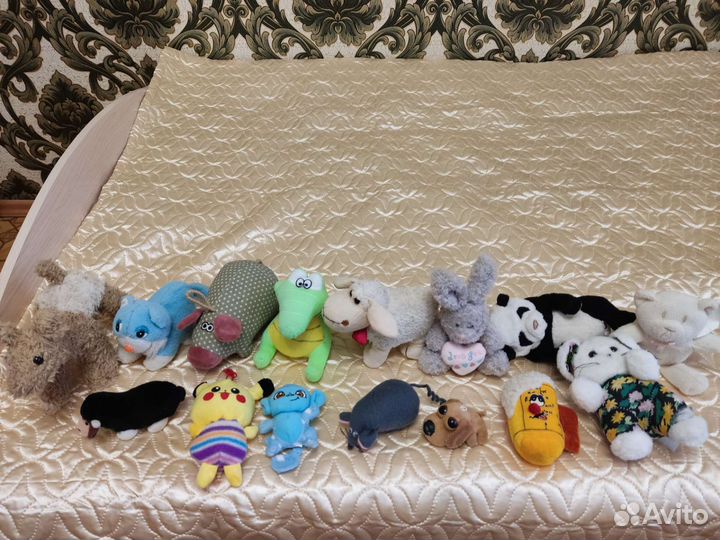 Мягкие игрушки