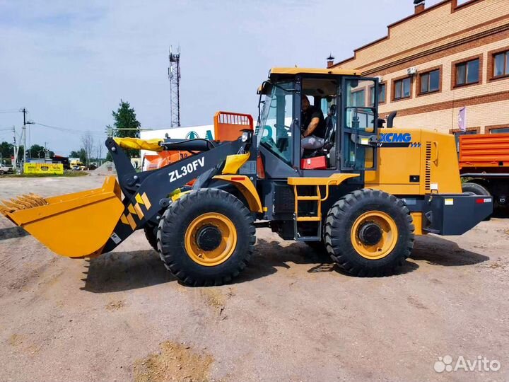 Фронтальный погрузчик XCMG ZL50GV, 2024