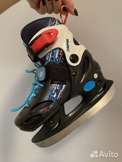 Детские коньки