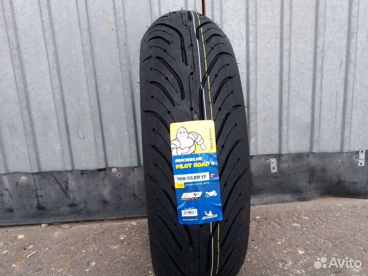 Мотошина 180 55 17 мишлен роад 4