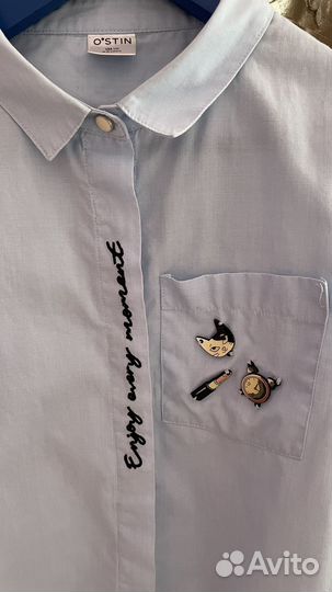 Рубашка девочки