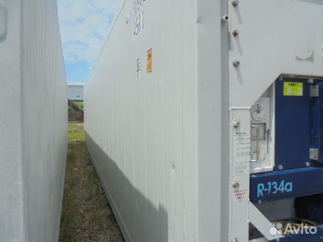 Рефконтейнер 40 футов