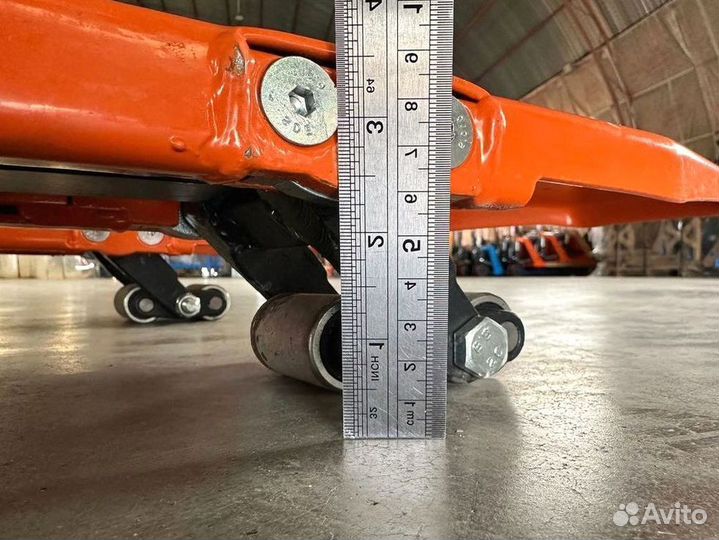 Тележка гидравлическая для склада