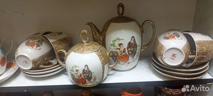 Чайный сервиз СССР