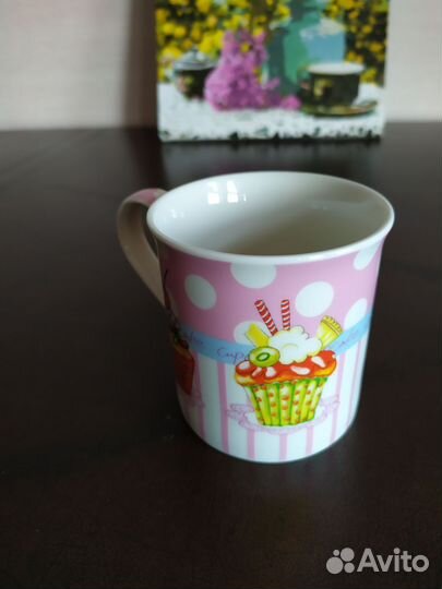 Новые кружки из фарфора 