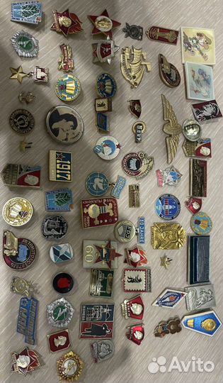 Значки СССР