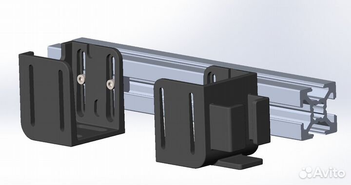 Держатели аудиоблока Logitech Z906, 3д печать