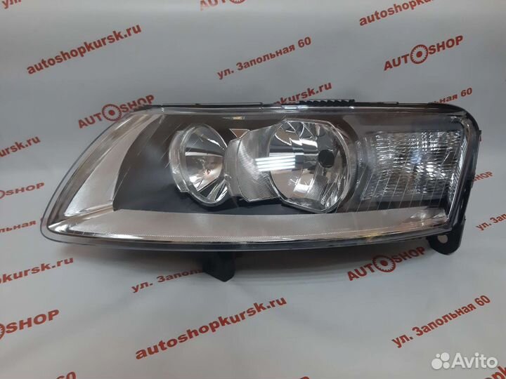 Фара передняя Ауди А6 С6 audi A6 C6 05-08 год