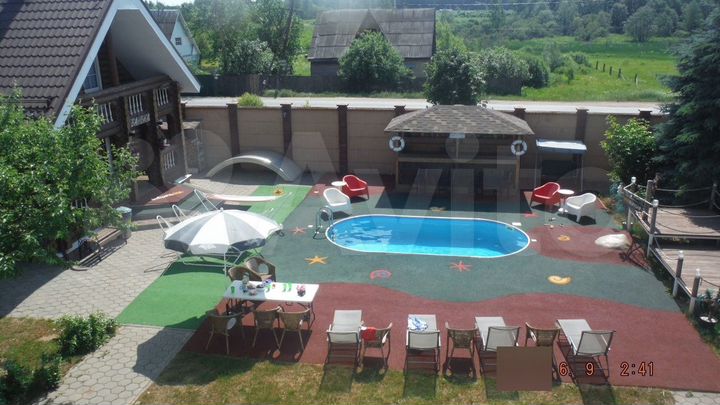 Коттедж 120 м² на участке 20 сот.