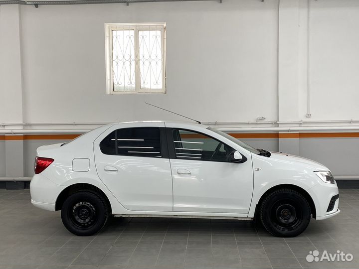 Renault Logan 1.6 МТ, 2021, 70 000 км