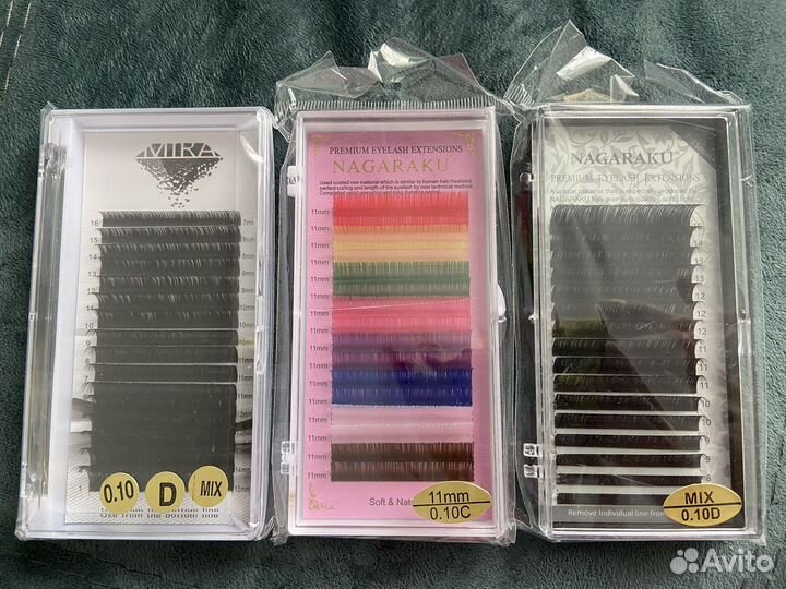 Ресницы для наращивания