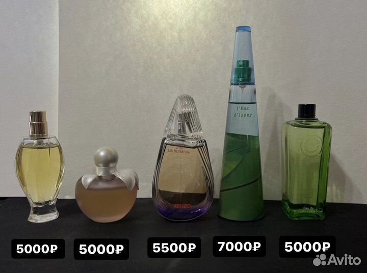 Парфюм, туалетная вода