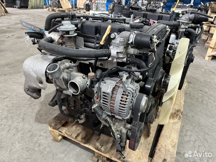 Двигатель для Kia Bongo J3126 Л/С euro 4 2.9