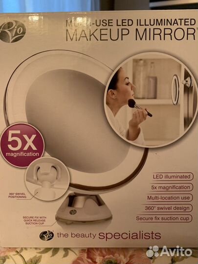 Зеркало с 5 кратным увеличением новое