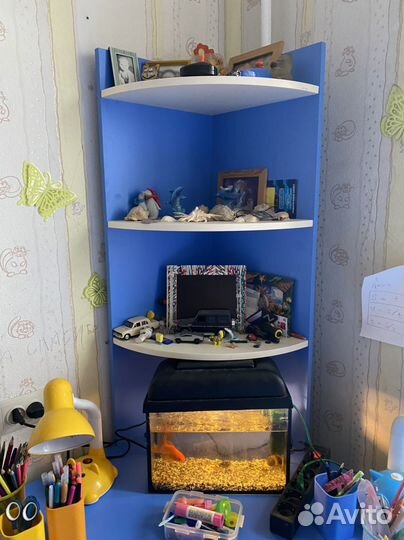 Детский стол угловой