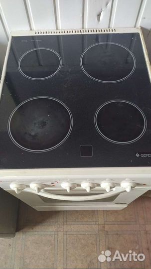 Плита электрическая стеклокерамика бу