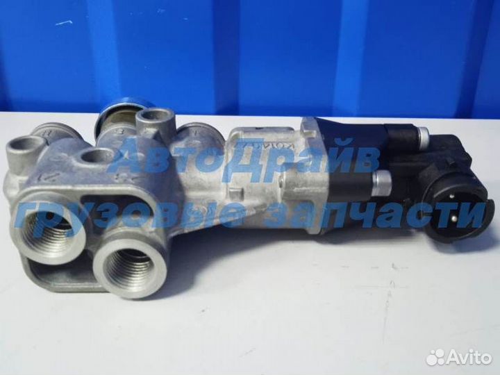 Кран подъема оси Шмитц замена knorr K035570N00