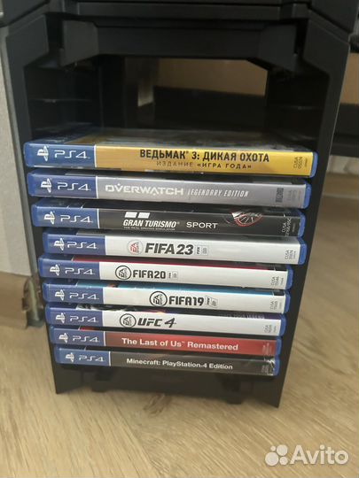 Продаю игры на ps4