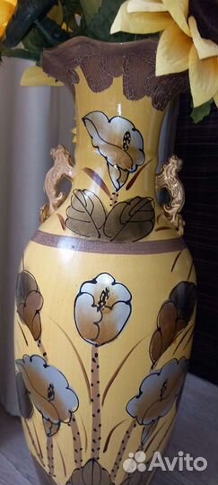 Ваза напольная 60 см