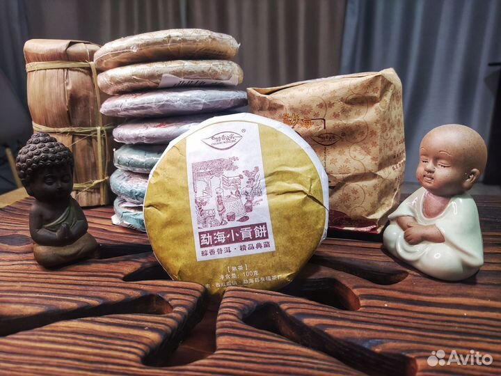 Китайский Чай Шу Пуэр для Бодрости и Радости