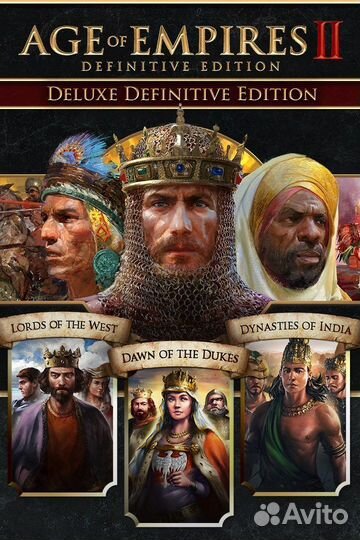 Age of Empires II: Deluxe Definitive Edition Paket