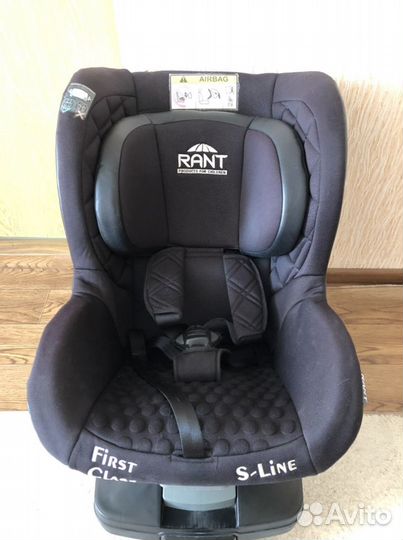 Автокресло rant first class