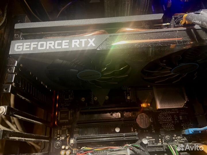 Видеокарта Gigabyte rtx 3060 12 gb + Гарантия