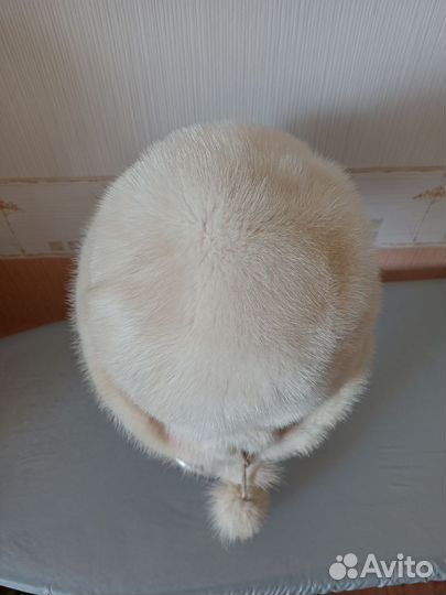 Шапка зимняя женская 55-56 р