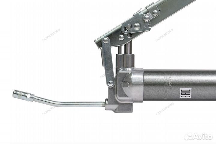 Шприц 2-х плунжерный для густой смазки