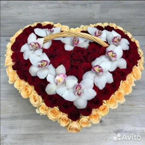 Букеты из роз