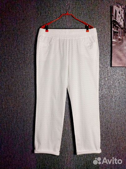 Няшные брючки лето 54,56,58,62,64