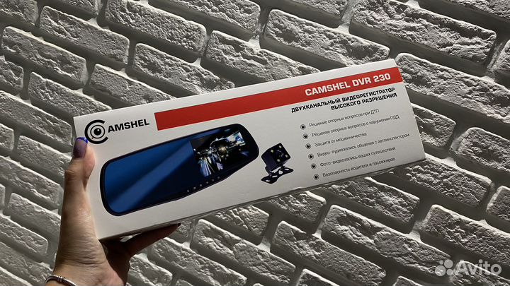 Видеорегистратор camshel dvr 230