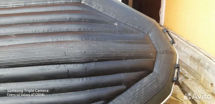 Лодка пвх штормлайн 380нднд