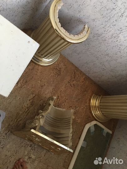 Стекло на колоннах бу