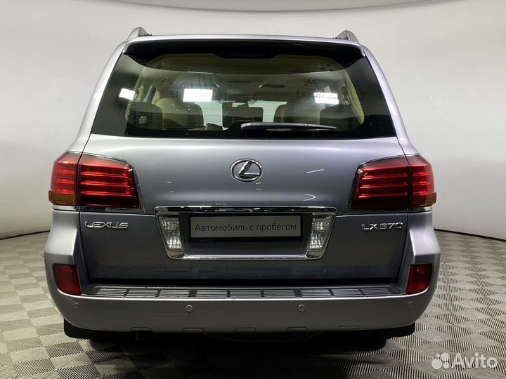 Lexus LX 5.7 AT, 2008, 51 193 км