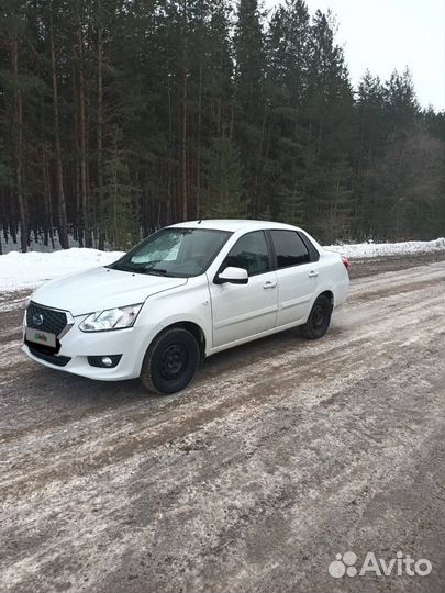 Datsun on-DO 1.6 МТ, 2018, 53 300 км