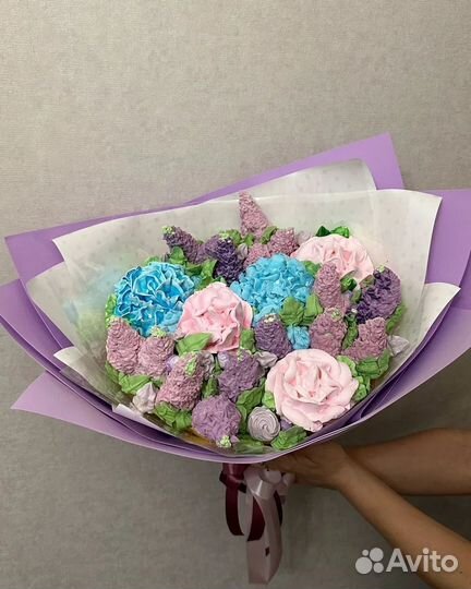 Съедобные букеты из зефира/ выпускной